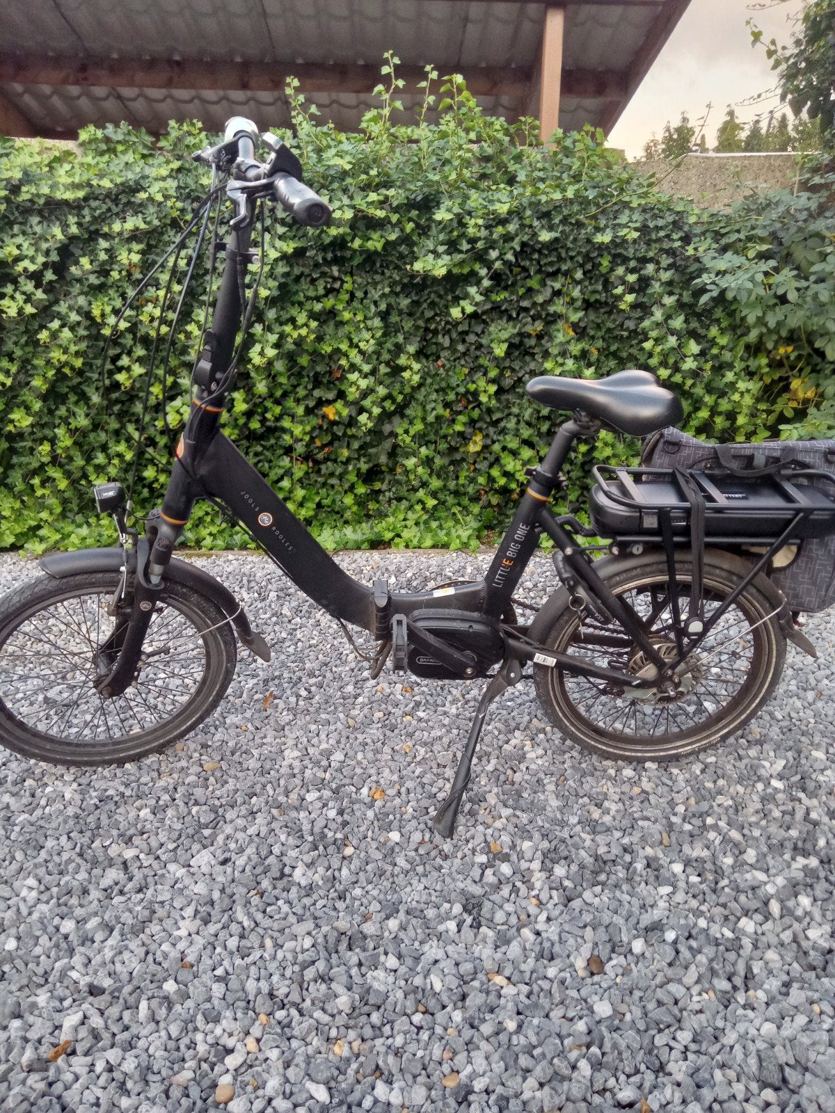 jools plooibare fiets zit nieuwe baterij op, Vélos & Vélomoteurs, Enlèvement ou Envoi