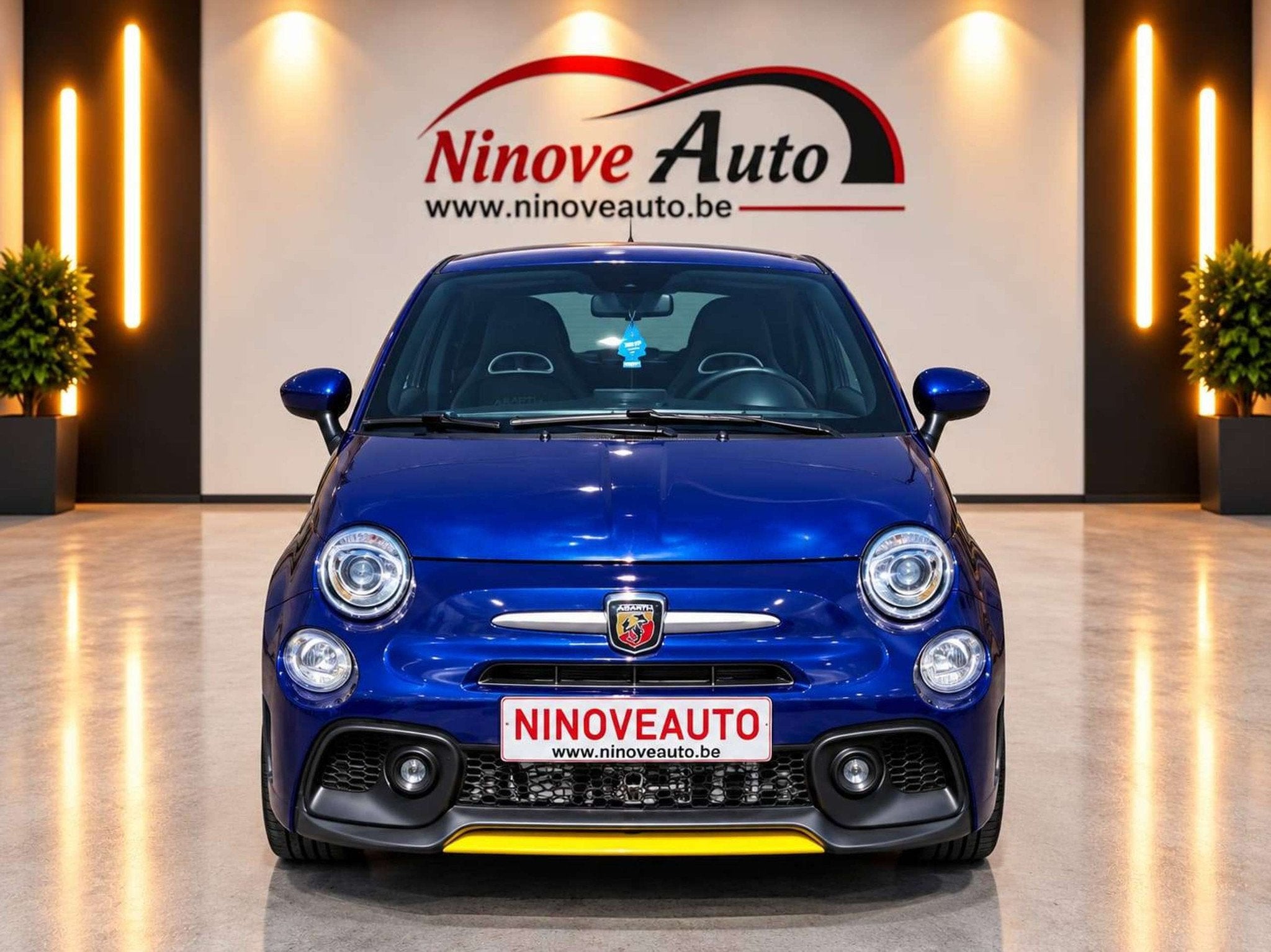 Fiat 500 Abarth, Autos, Achat, Euro 6, Entreprise, Boîte manuelle