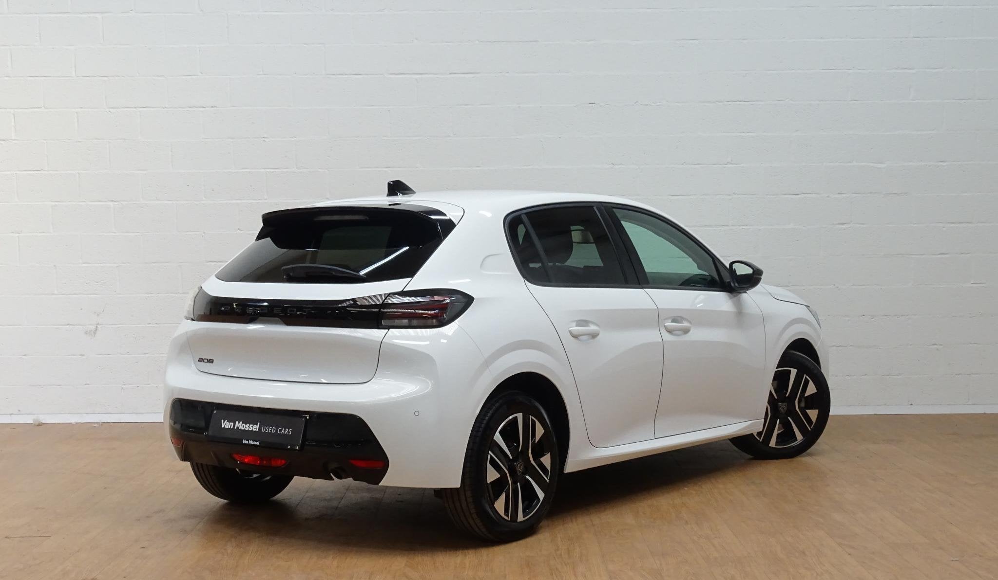 Peugeot 208 1.2T Allure, Autos, Achat, Entreprise, 1165 kg, Boîte manuelle