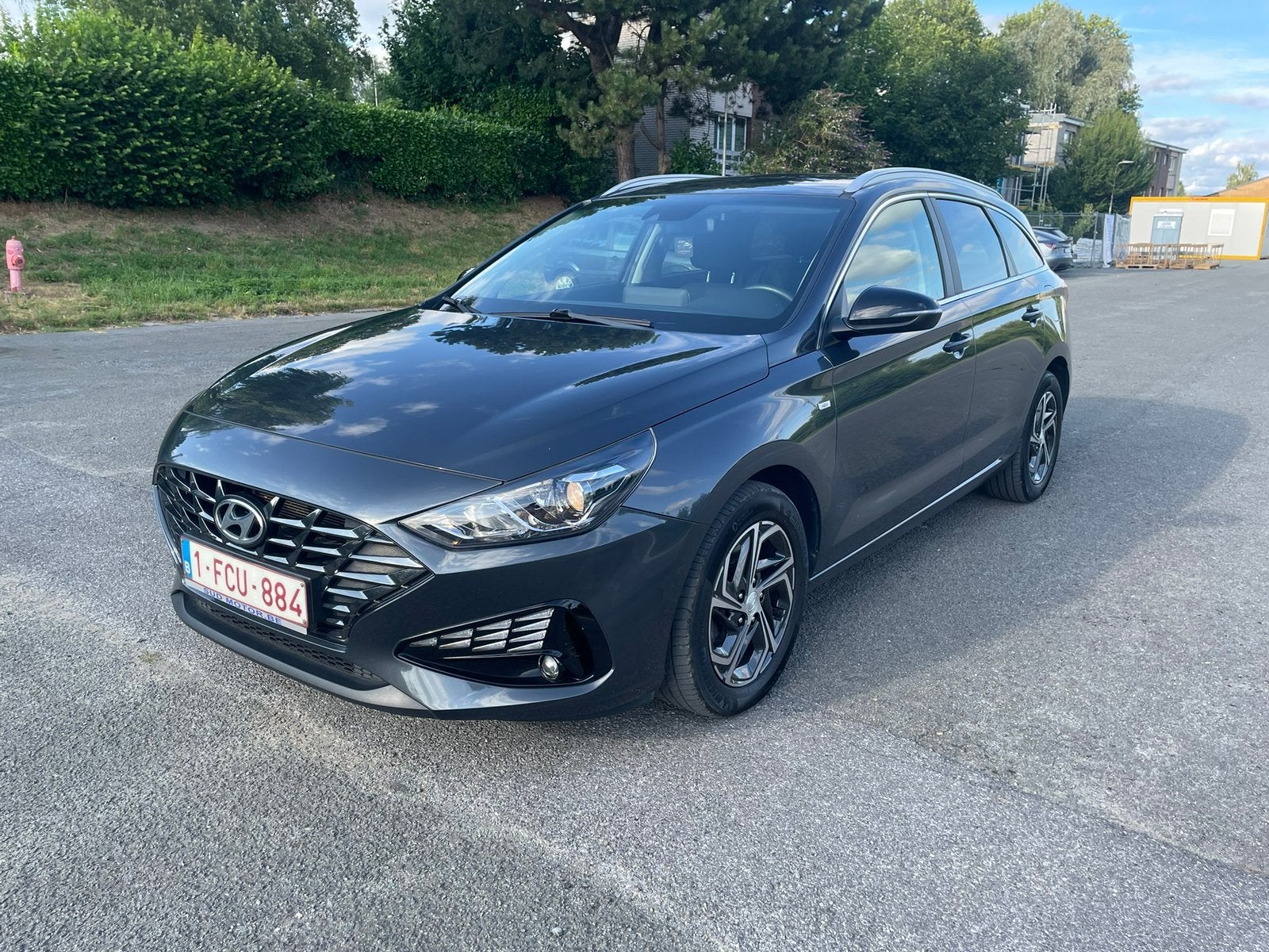 Hyundai i30 Wagon 2023, Autos, Argent ou Gris, Achat, Euro 6, Détection des panneaux routiers