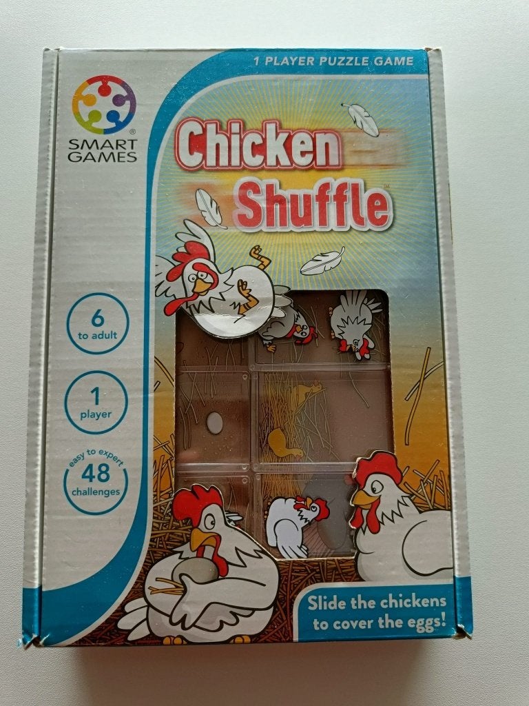 SmartGames Chicken Shuffle Denkspel – Compleet, Kinderen en Baby's, Speelgoed | Educatief en Creatief, Ophalen, Zo goed als nieuw