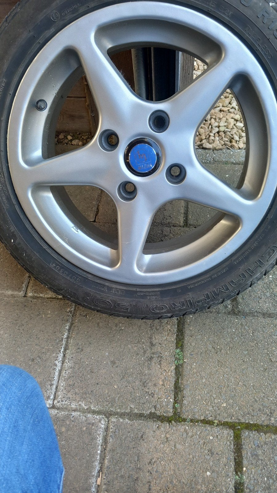 Wielen voor mazda's  323 1980 tot 1993  0477 66 10 79, Autos : Pièces & Accessoires, Enlèvement ou Envoi