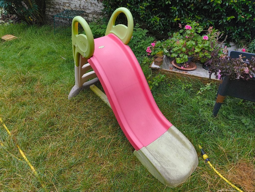 Toboggan Smoby (à partir de 2 ans), Enlèvement, Utilisé, Toboggan