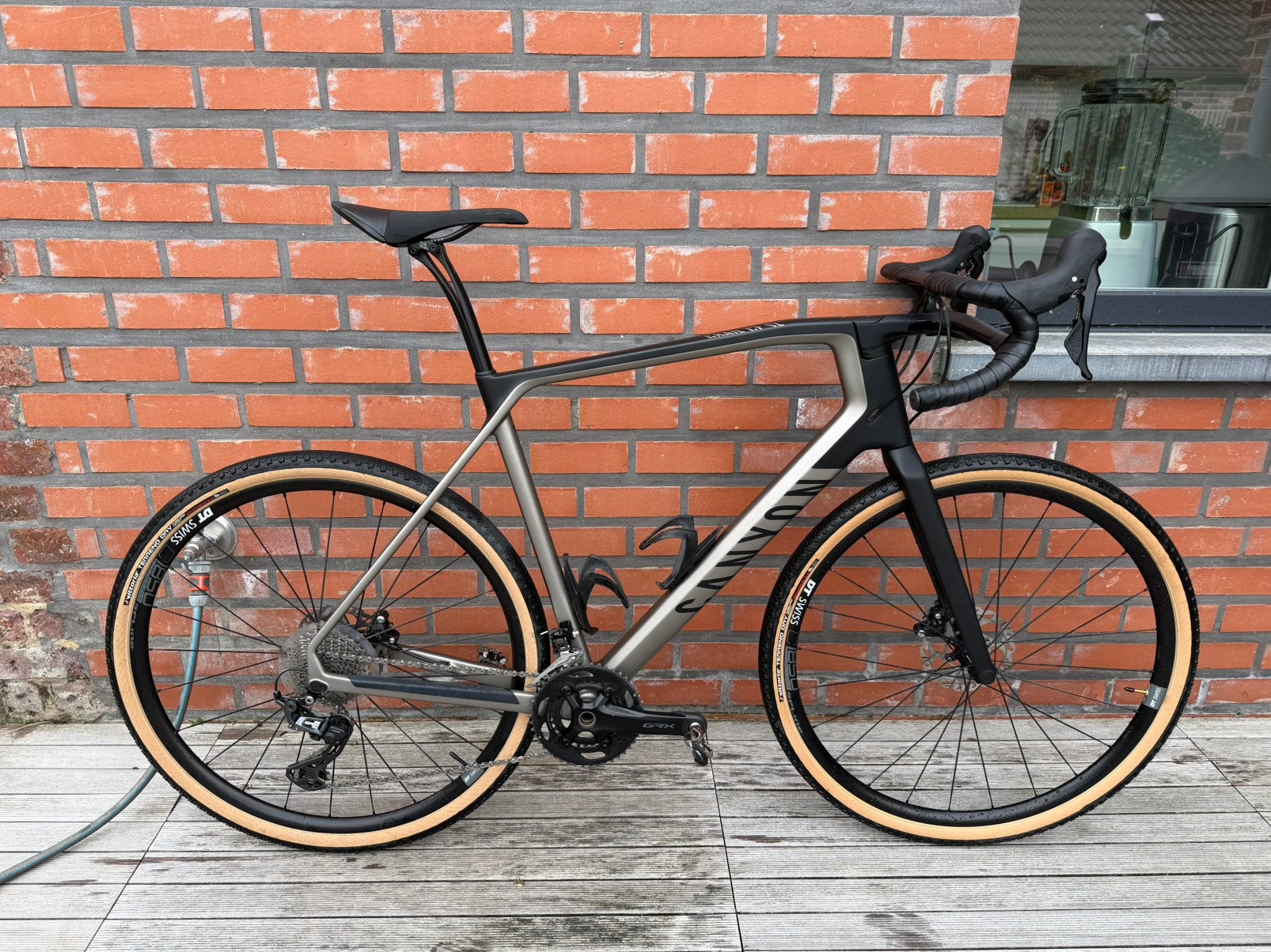 Canyon Grail CF SL 7 – Taille XL (2021), Vélos & Vélomoteurs, Enlèvement, Comme neuf, Carbone, Autres marques