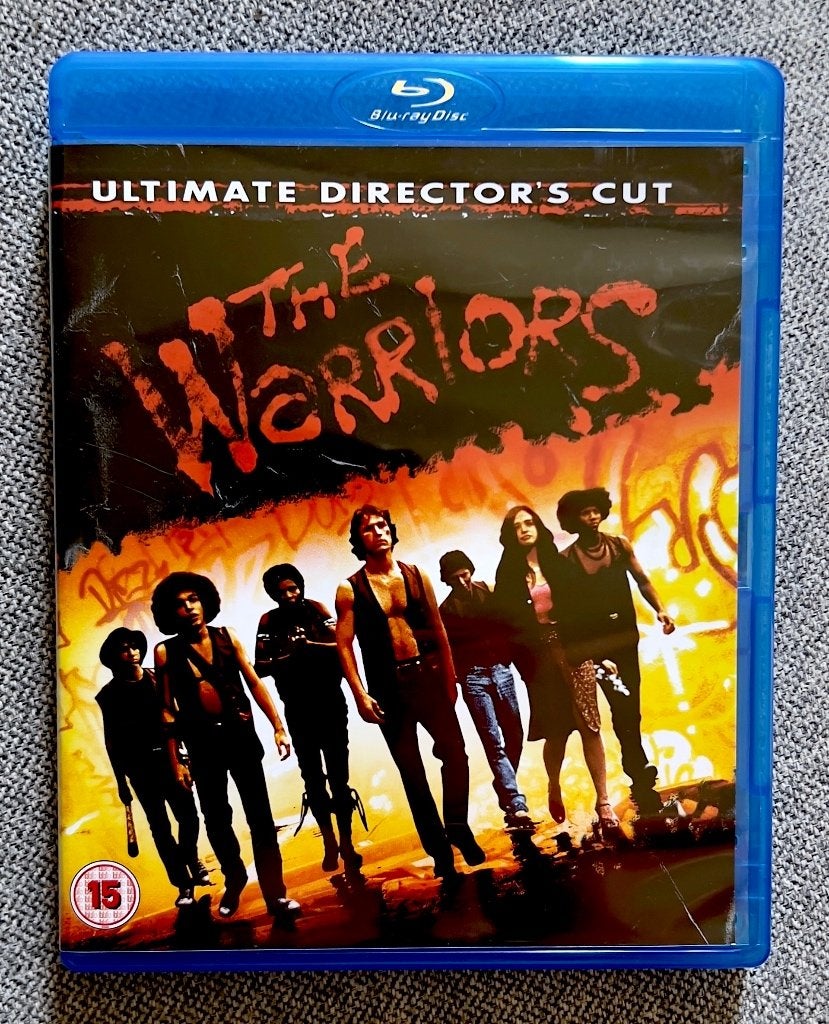 THE WARRIORS (Director's Cut) CULTE // FR / ANG / Comme Neuf, Avec suppléments, Action, Enlèvement ou Envoi, Film