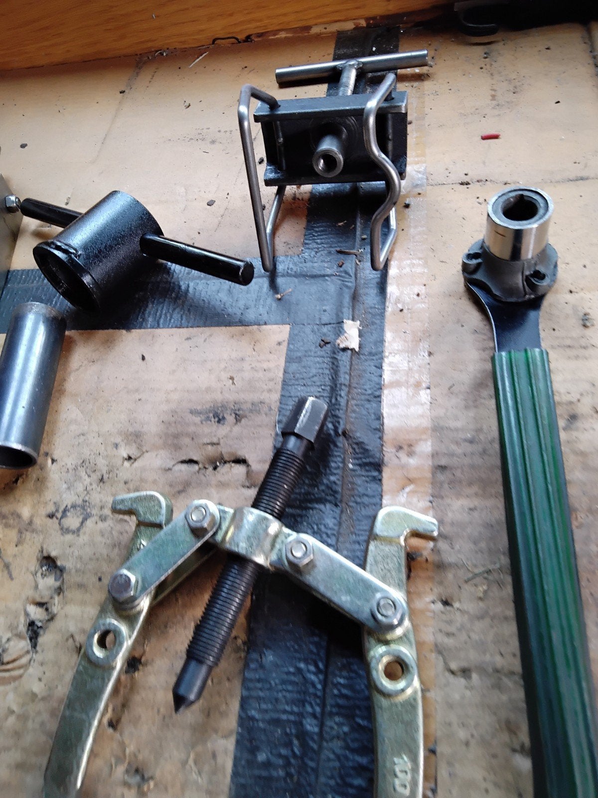 Solex gereedschap., Tuin en Terras, Ophalen