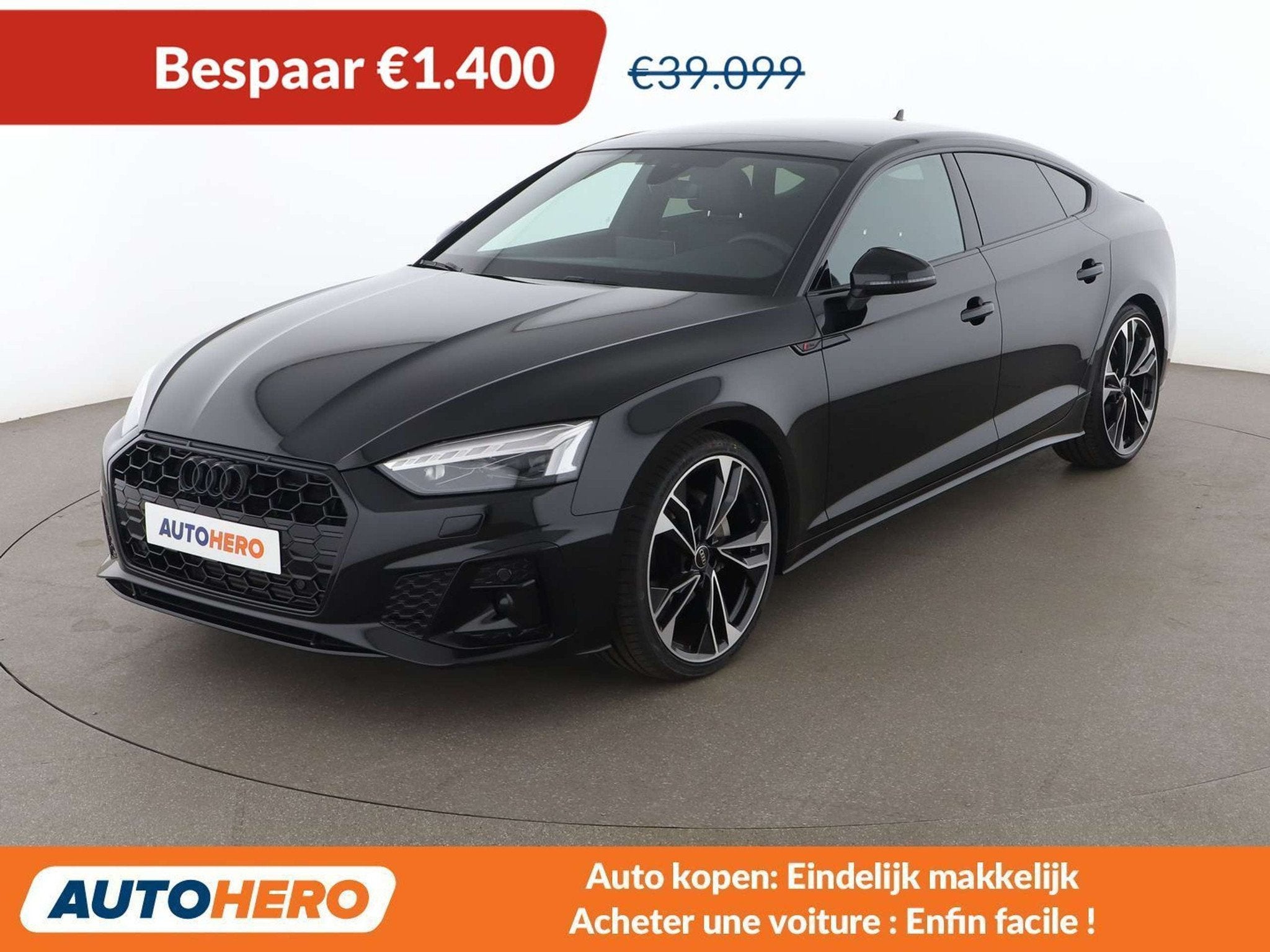 Audi A5 40 TFSI Mild-Hybrid S line (automatique), Autos, Achat, https://public.car-pass.be/vhr/5d7d7692-80cd-4a81-b3fb-7d19124b87d4