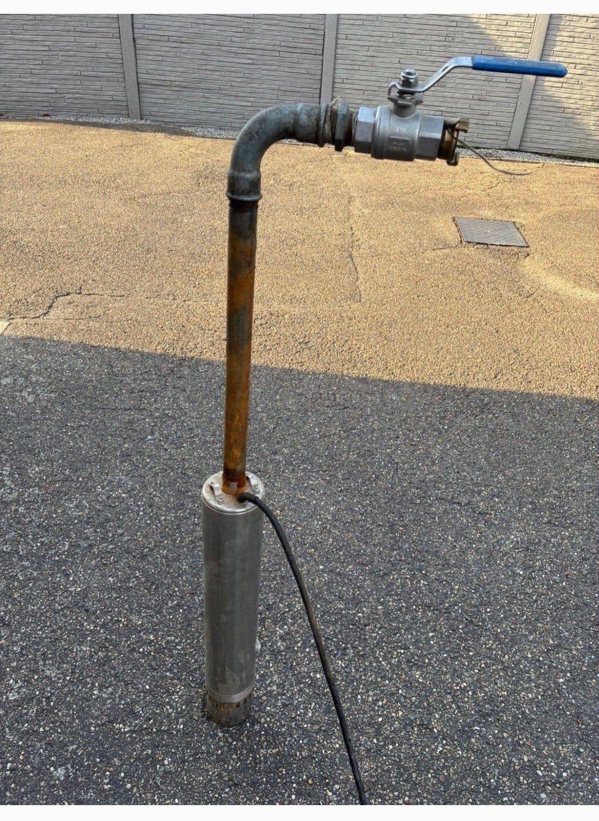 Waterpomp aanzuigkracht 60 meter diepte merk (Güde), Tuin en Terras, Ophalen, Zo goed als nieuw, Elektrisch