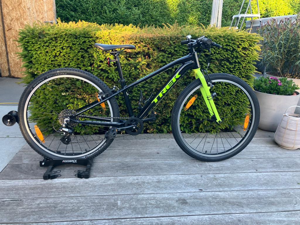 TREK Wahoo 26 black/volt, Fietsen en Brommers, Zo goed als nieuw, Geen vering, Trek, Ophalen