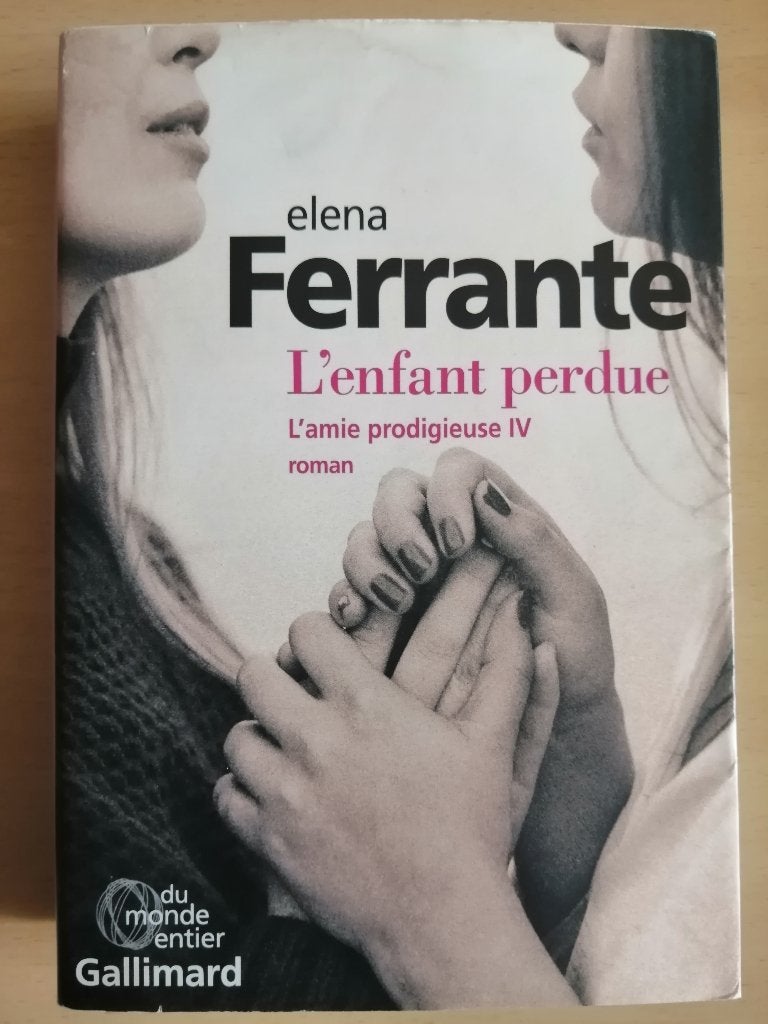 L'enfant perdue d'Elena Ferrante, Ophalen of Verzenden