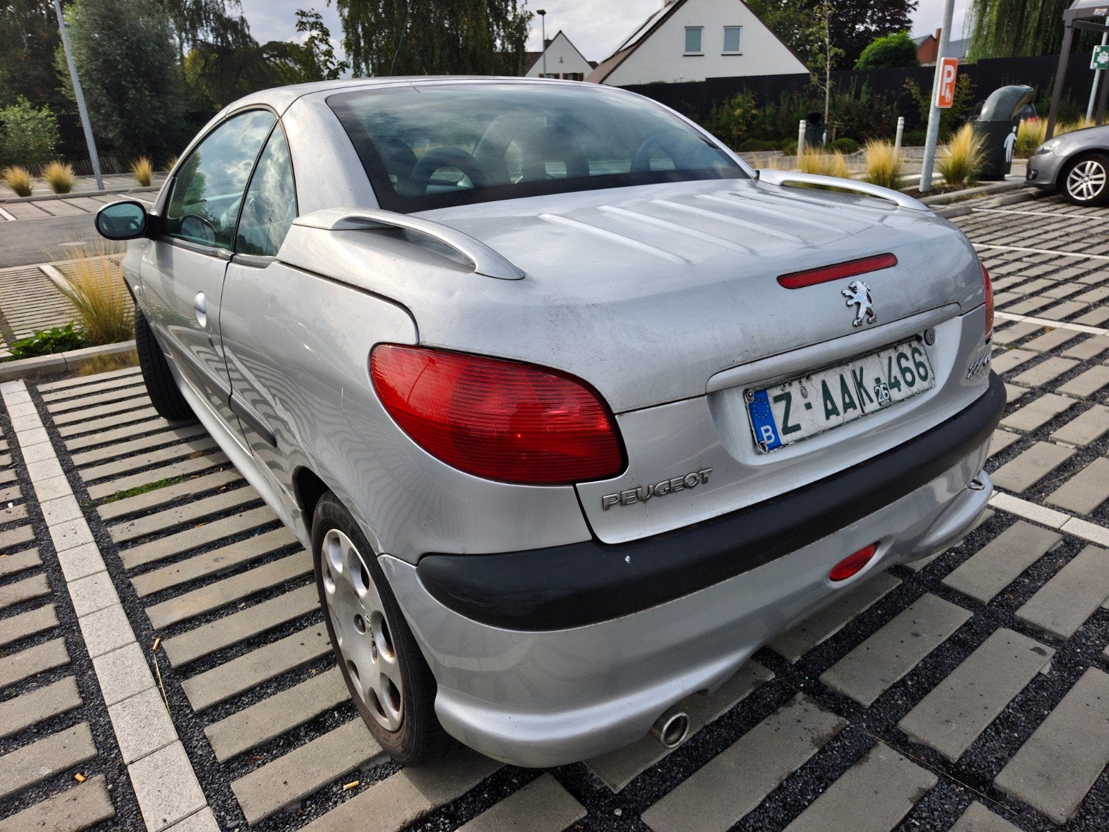 Peugeot 206 cabrio, Autos, Achat, Particulier, Essence