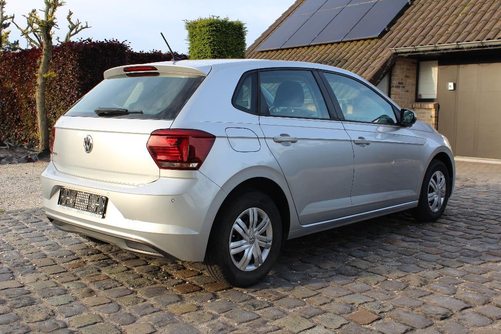 Volkswagen Polo, Auto's, Stof, Zwart, Android Auto, Bedrijf
