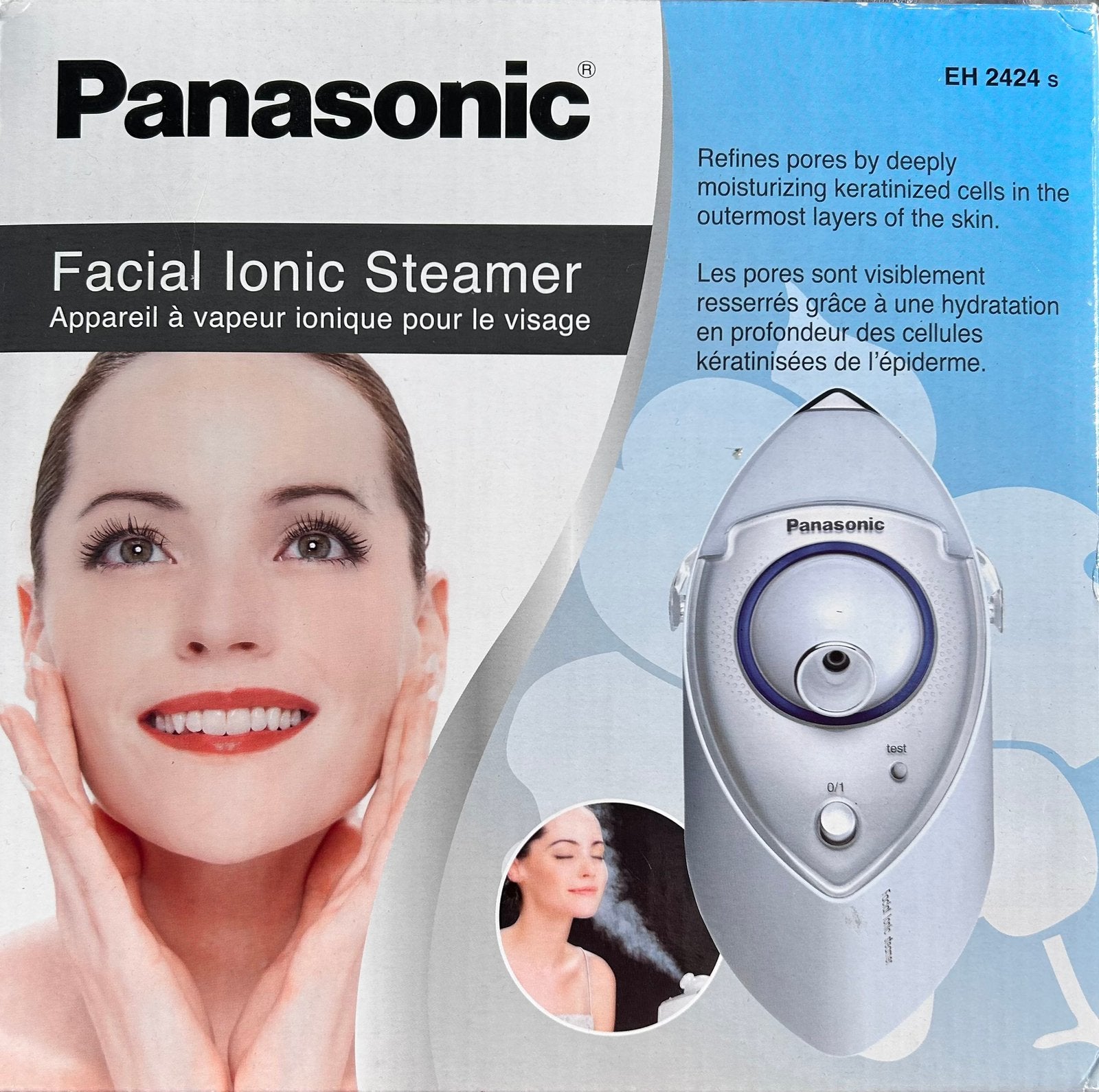 Panasonic facial ionic steamer, Electroménager, Enlèvement ou Envoi, Neuf