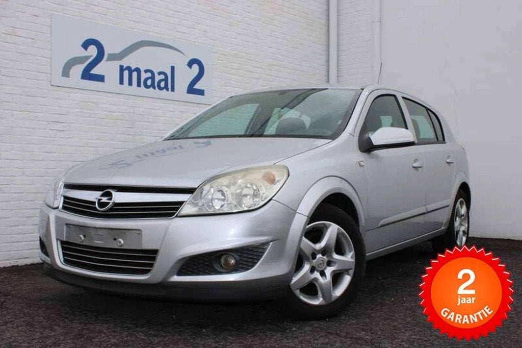 Opel Astra Airco/Cruise Inclsuief 2 JAAR garantie!, Automaat, Gebruikt, Zwart, Bedrijf