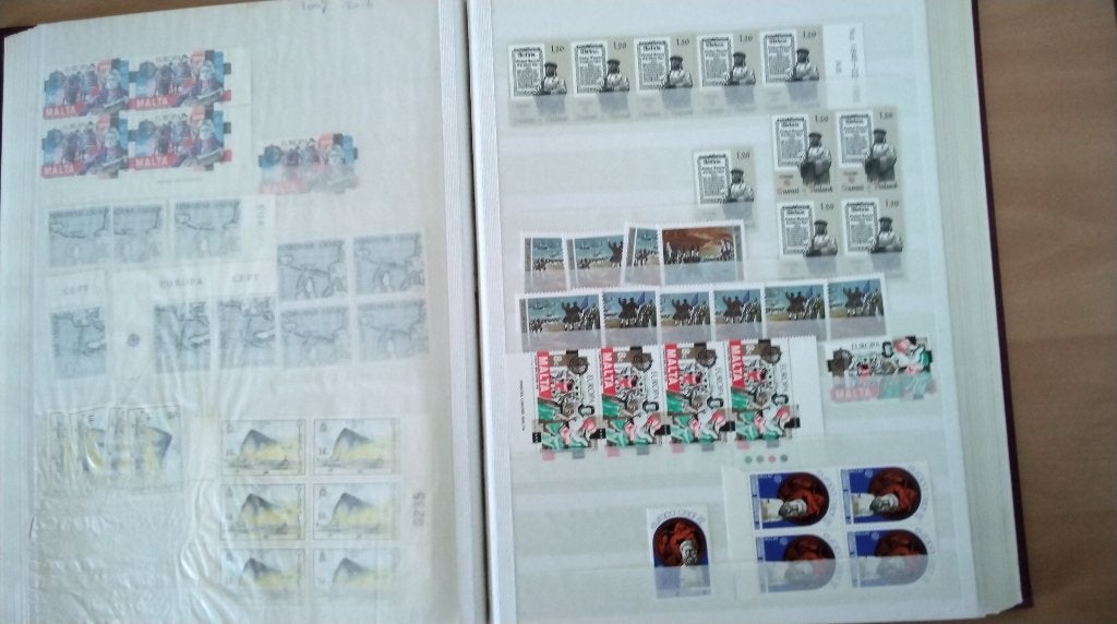 Album Europa MNH. Deel 2., Enlèvement ou Envoi