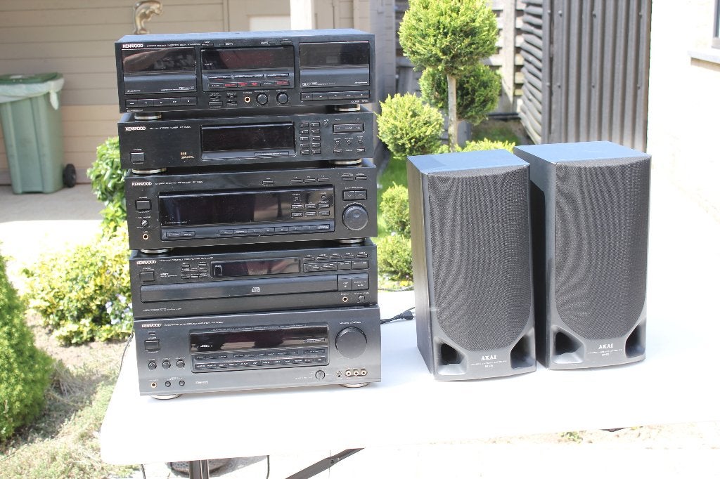 Kenwood stereo installatie, Audio, Tv en Foto, Stereoketens, Gebruikt, Losse componenten, Tuner of Radio, Ophalen
