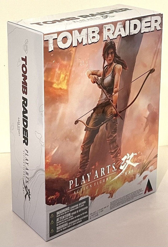 Tomb Raider Lara Croft Play Arts Kai Act. Figurine, Consoles de jeu & Jeux vidéo, Enlèvement ou Envoi, 1 joueur, À partir de 12 ans