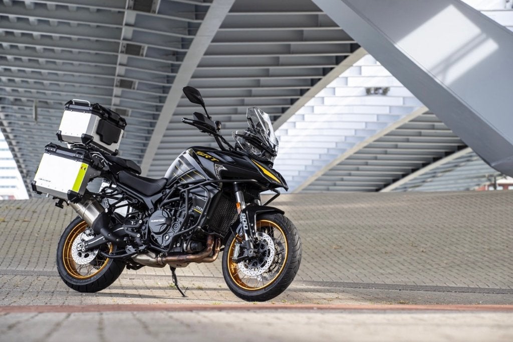 QJ Motor STR 900 SX Touring, Motoren, Motoren | Overige merken, Bedrijf, Overig, meer dan 35 kW, 2 cilinders, Motorrijbewijs A