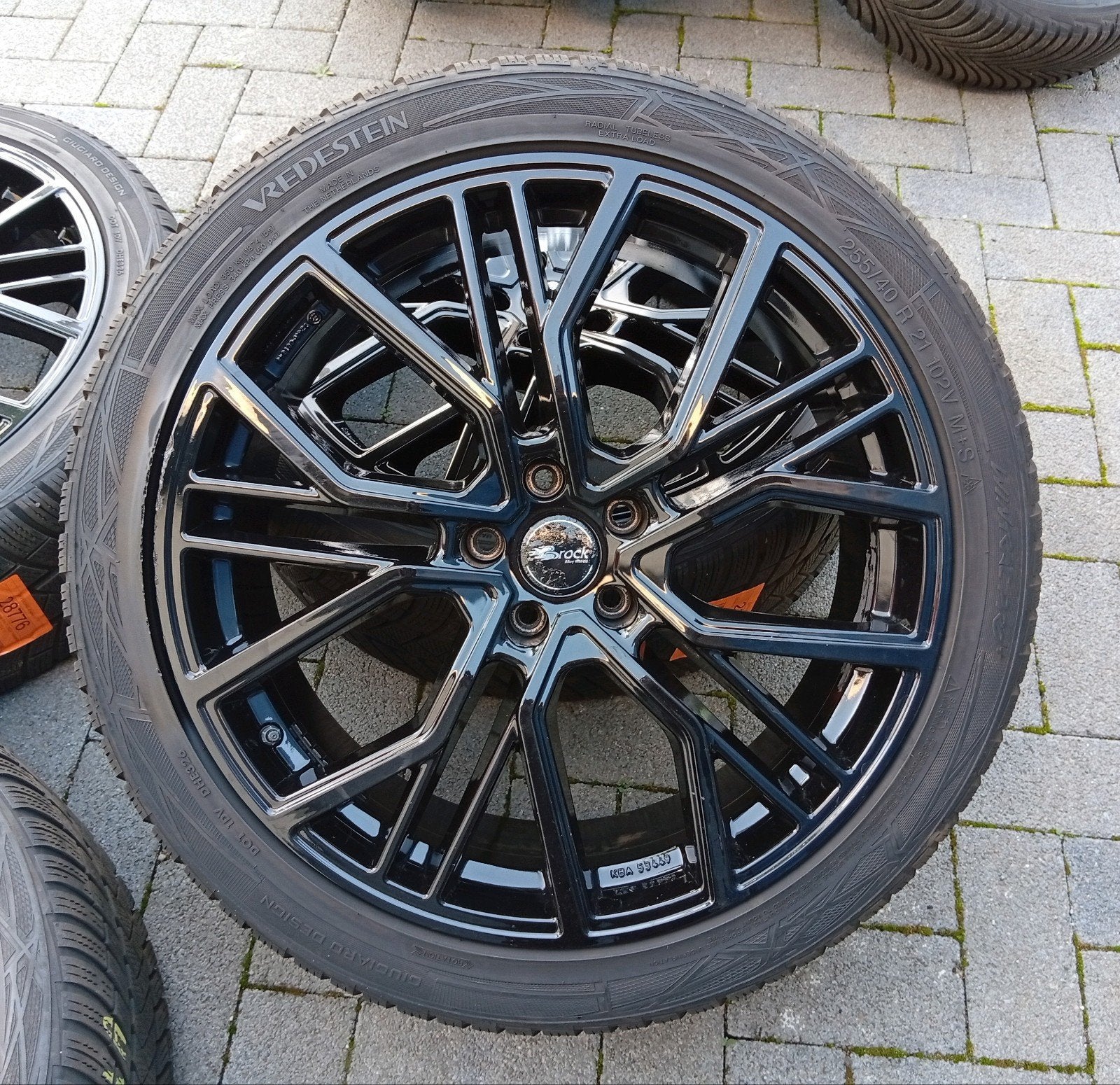 Winterbanden velgen alu Kia EV6 GT 21inch 5x114 ET43,5 5mm❄️, Ophalen