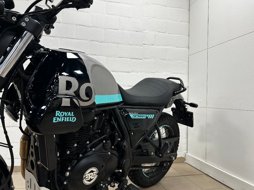 Royal Enfield Scram 411 Hyperpro réduit, Motos, Entreprise, Occasion, 411 cm³, Permis Moto A2 minimum