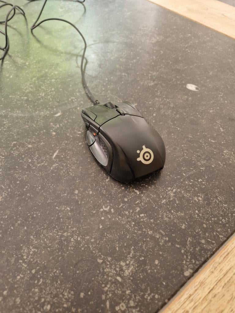 Steelseries Rival 500 Gaming Muis UIT DE HANDEL / ZELDZAAM, Enlèvement, Souris, Souris de gaming