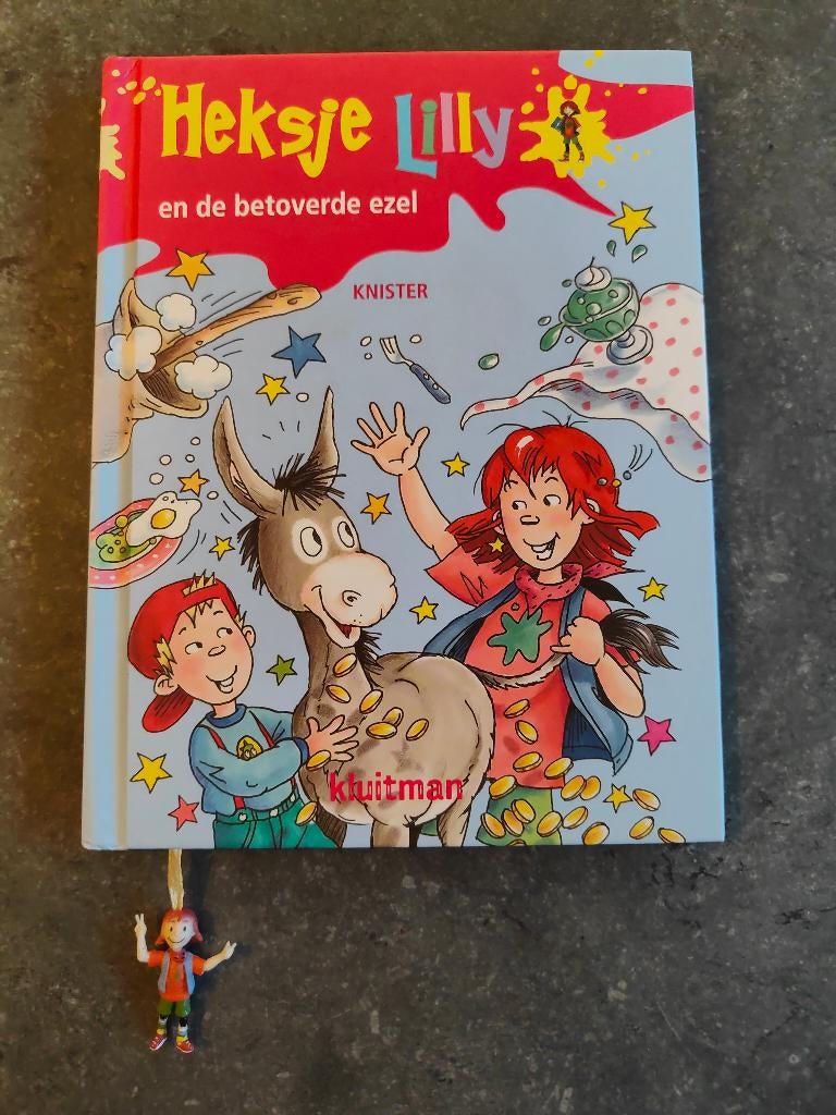 Boek Heksje Lilly en de betoverende ezel, Enlèvement ou Envoi, Comme neuf, KNISTER, Fiction général