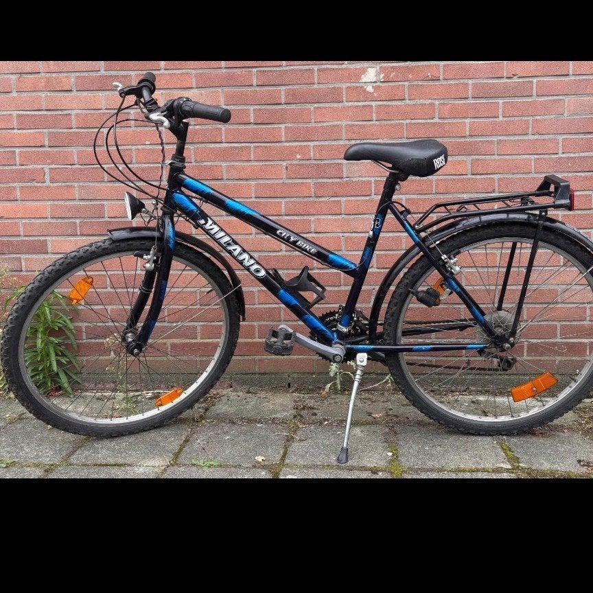 jongen fiets, Enlèvement