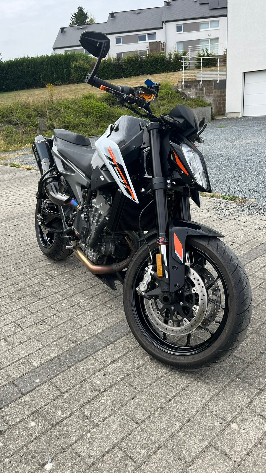 KTM duke 790 - 2023 - 9000km, Permis Moto A, 750 cm³, Occasion, Plus de 35 kW