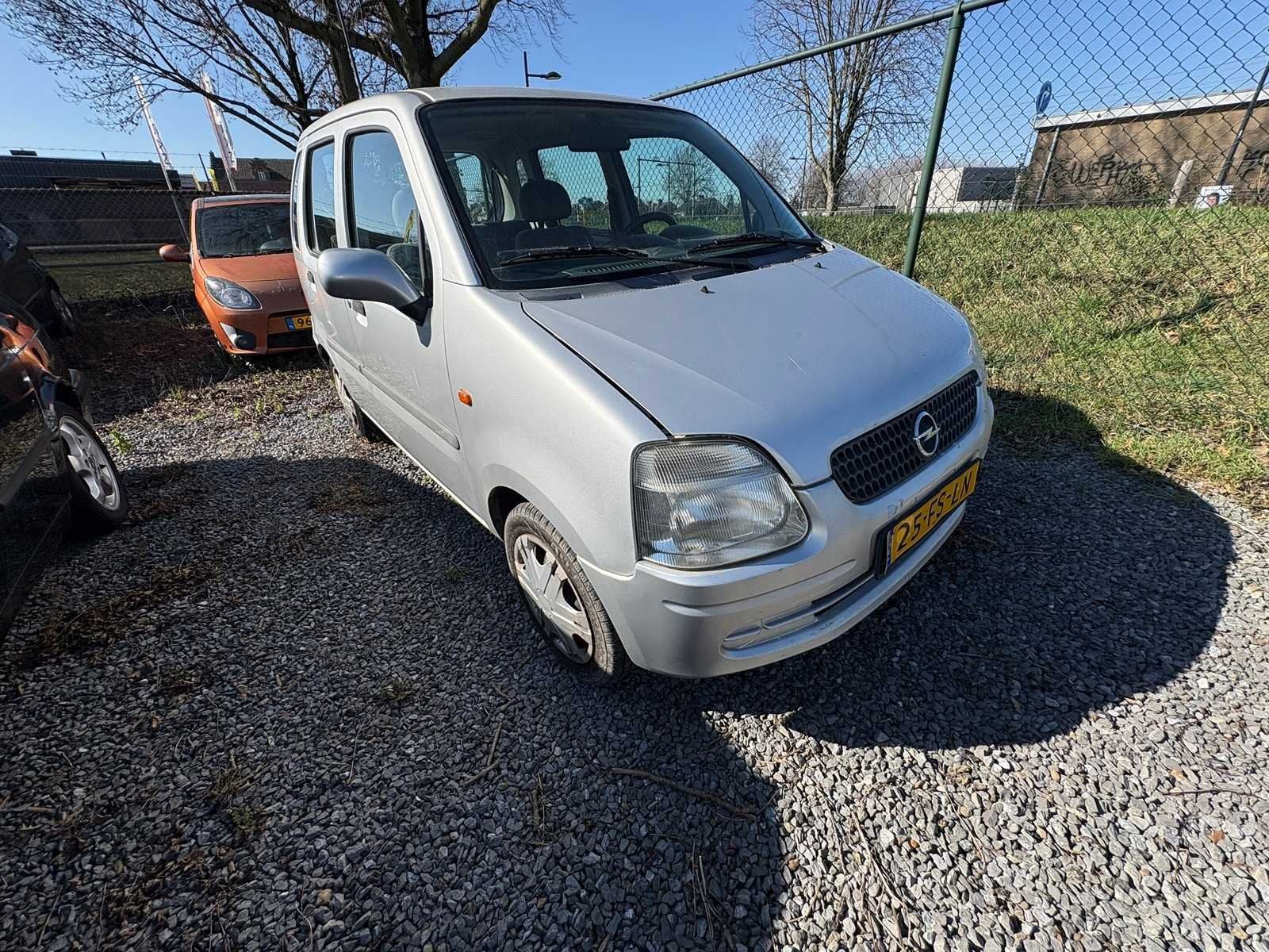 Opel - Agila - 1.2-16V Comfort - Voiture - 2000, Autos, Opel, Achat, Entreprise, MPV ou Monospace, Euro 4