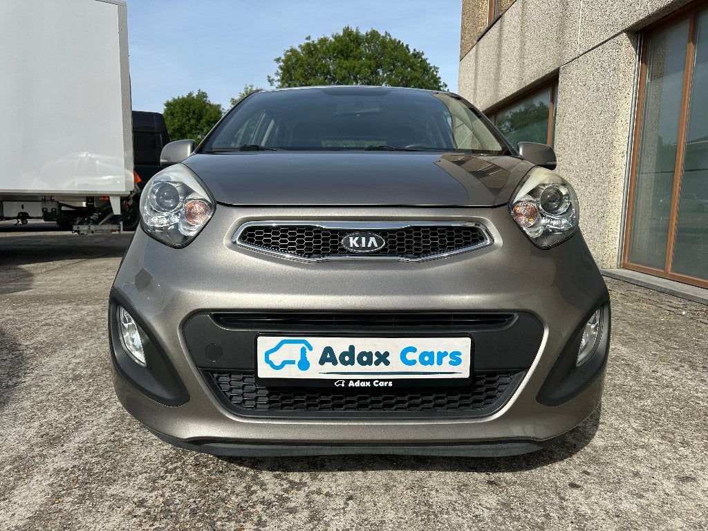 Kia New Picanto 1.0 Benzine 2012 / Airco / 1 Jaar Garantie, Auto's, Kia, Voorwielaandrijving, Euro 5, 50 kW, Zwart
