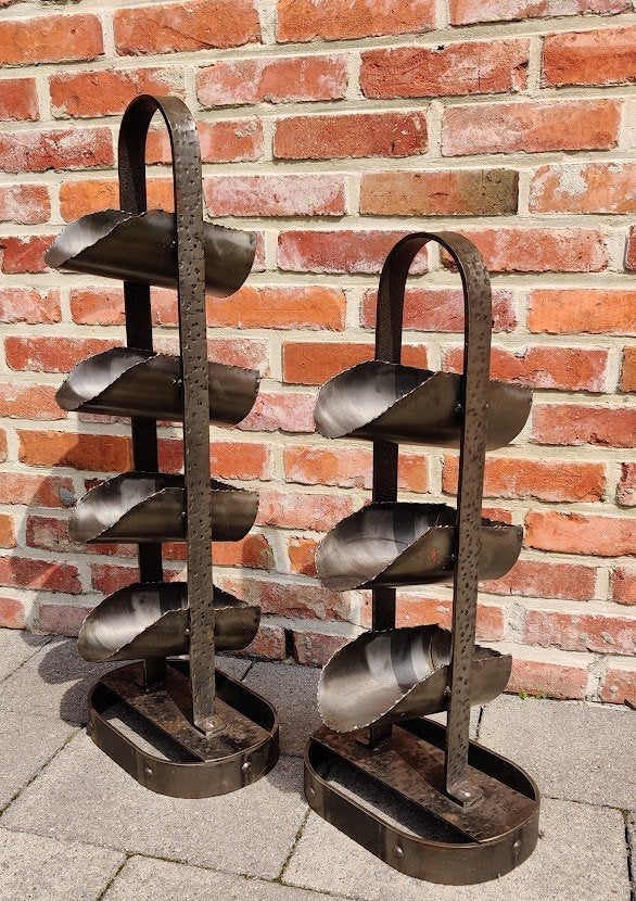 Casiers à vin industriels, casier à vin, casier, Maison & Meubles, Enlèvement ou Envoi