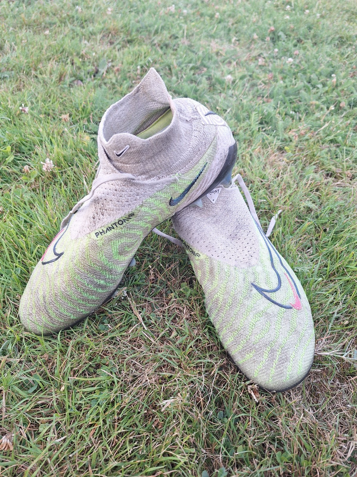 Voetbalschoenen: Nike Phantom Vision 2 elite, Ophalen, Gebruikt, Schoenen