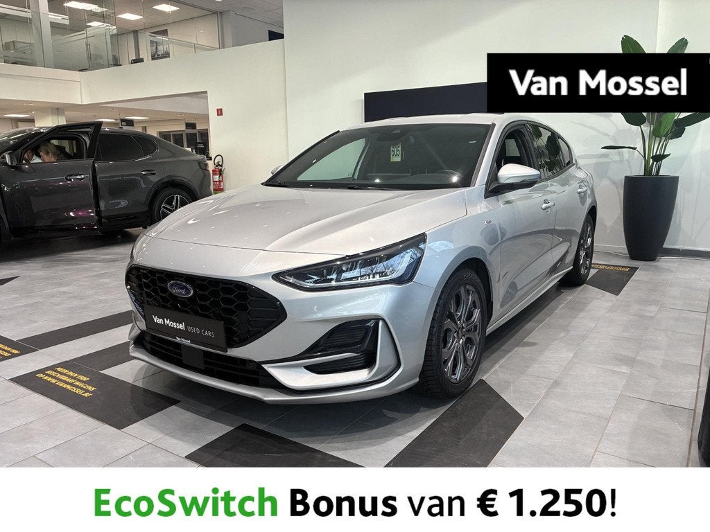 Ford Focus ST Line|Automaat (automatique), Focus, Argent ou Gris, Achat, Euro 6