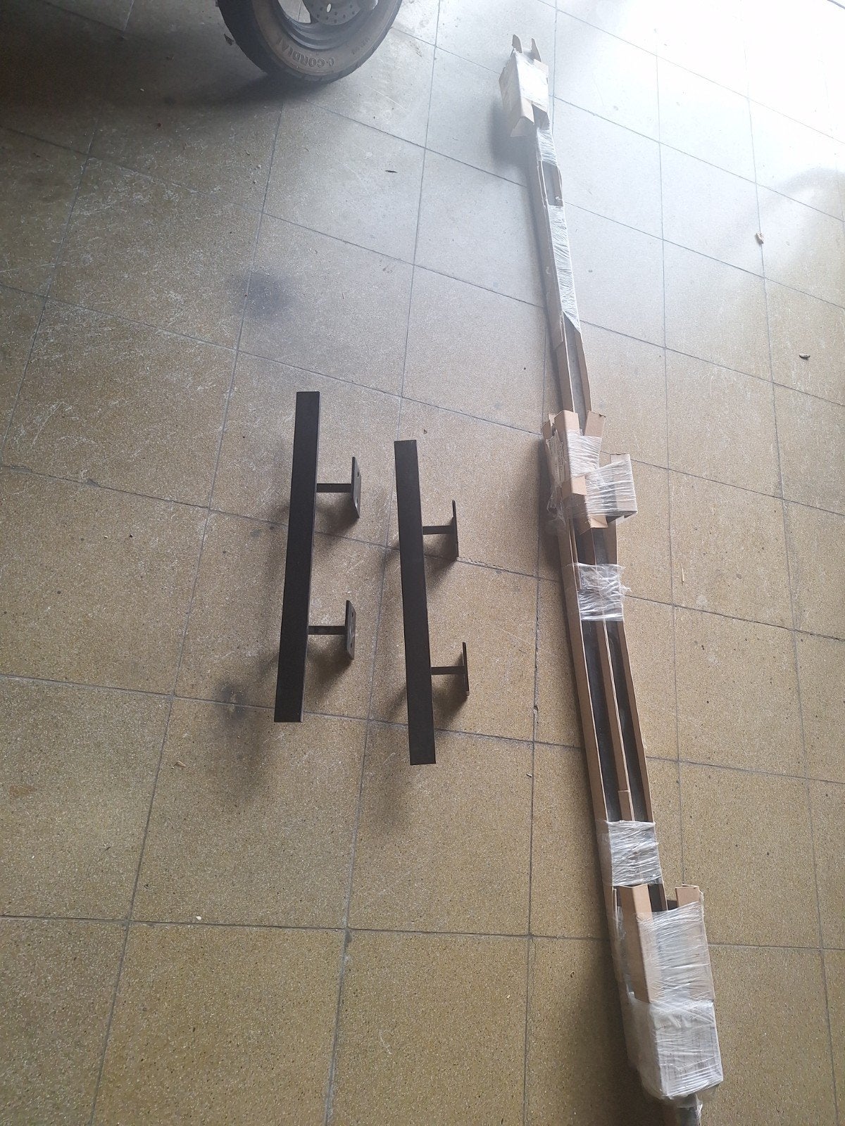 zware metalen trapleuning Nieuw, Enlèvement, Neuf, Escalier