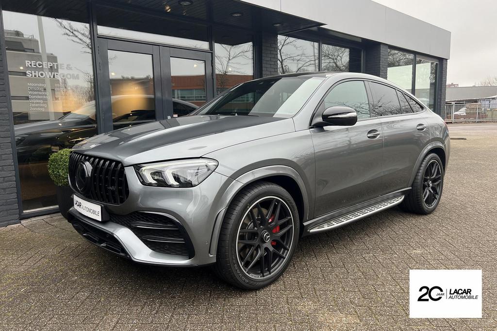 Mercedes GLE-klasse AMG 53 4MATIC+ Premium Plus I Burmester, Auto's, Automaat, Gebruikt, 435 pk, Leder