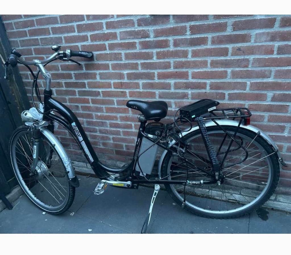 Elektrische fiets, Fietsen en Brommers, Elektrische fietsen, Ophalen, Zo goed als nieuw