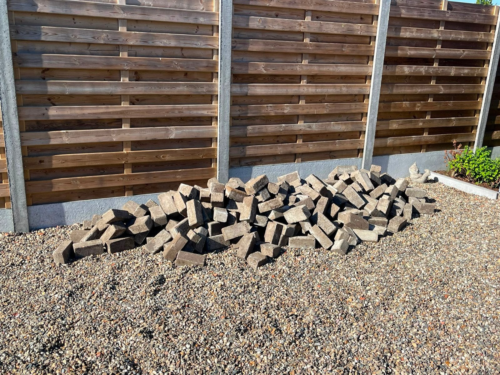 Gratis klein partij klinkers. Mag opgehaald worden., Bricolage & Construction, Enlèvement
