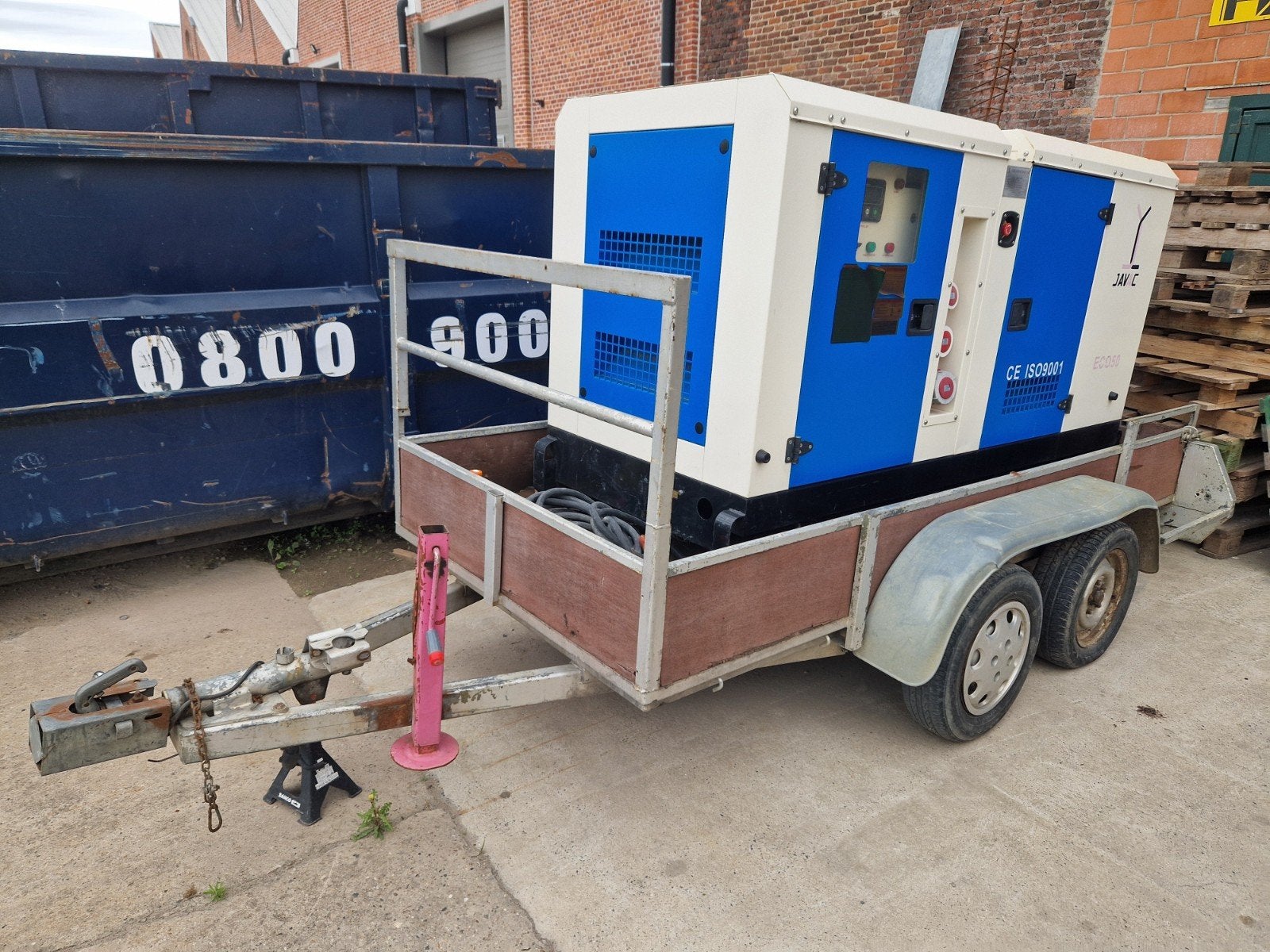 Stroom generator 50kva, Doe-het-zelf en Bouw, Aggregaten, Ophalen of Verzenden