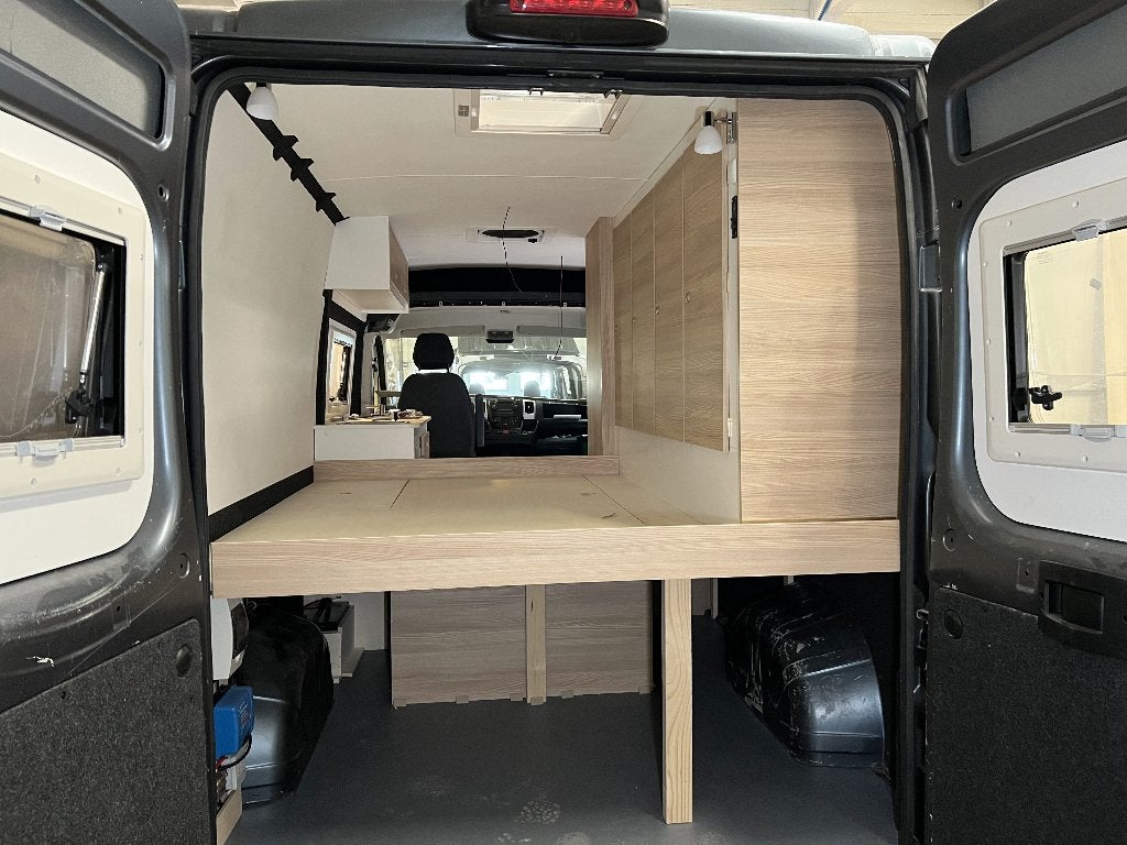 Camper bouw artikelen en uitgebreide cursus. Camperbouw, Ophalen