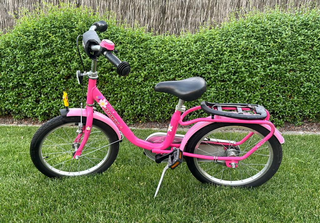 Puky kinderfiets, Fietsen en Brommers, Ophalen, Terugtraprem, Gebruikt, Handrem