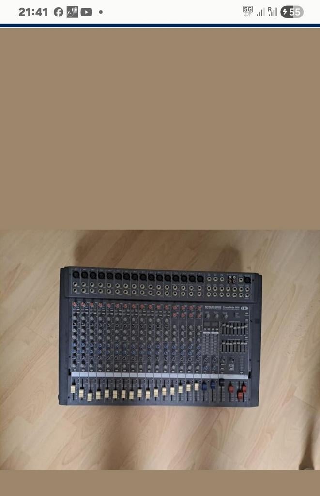 Dynacord powermat 1600
Excelent etat
