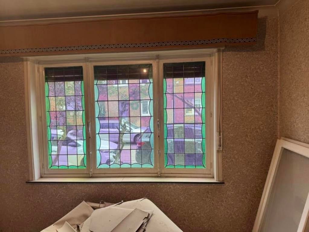 Glas in lood, Ophalen, Zo goed als nieuw, Glas in lood