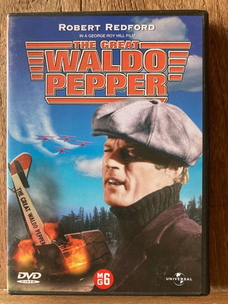 The Great Waldo Pepper, Cd's en Dvd's, Ophalen of Verzenden, Gebruikt