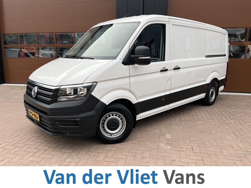 Volkswagen Crafter 35 2.0 TDI 141pk E6 L3 Comfortline Lease, Auto's, Voorwielaandrijving, 4 cilinders, Volkswagen, 3000 kg