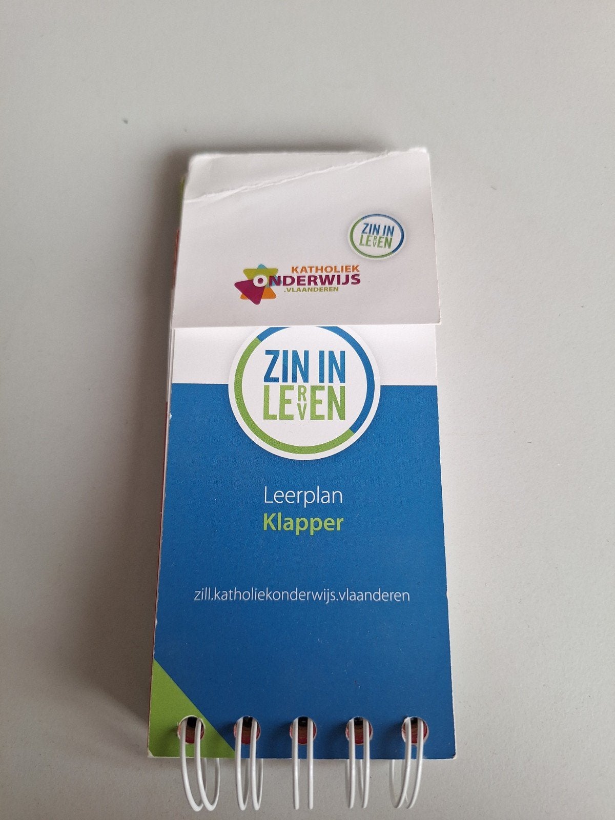 Zill-leerplanklapper, Ophalen, Gelezen