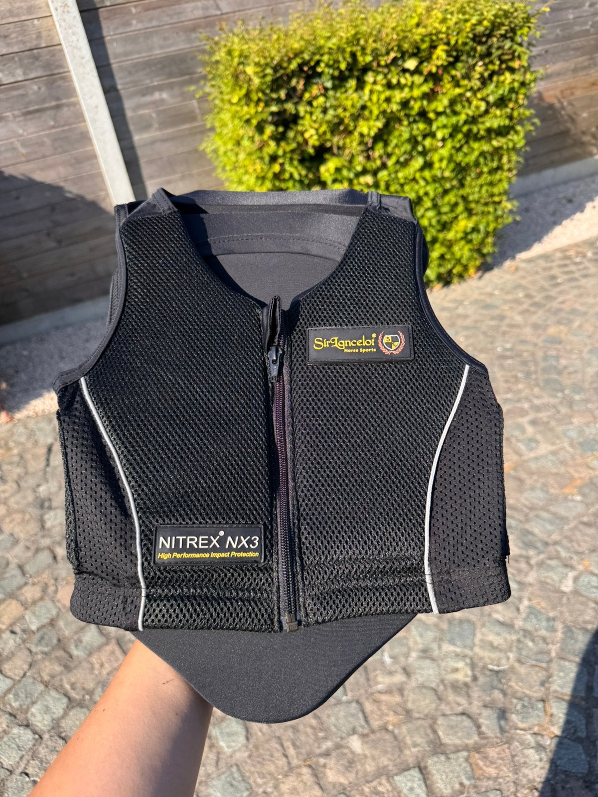 Bodyprotector Sir Lancelot (Backprotector 3X) - 12 jaar, Gilet de protection, Enlèvement ou Envoi, Comme neuf, BR