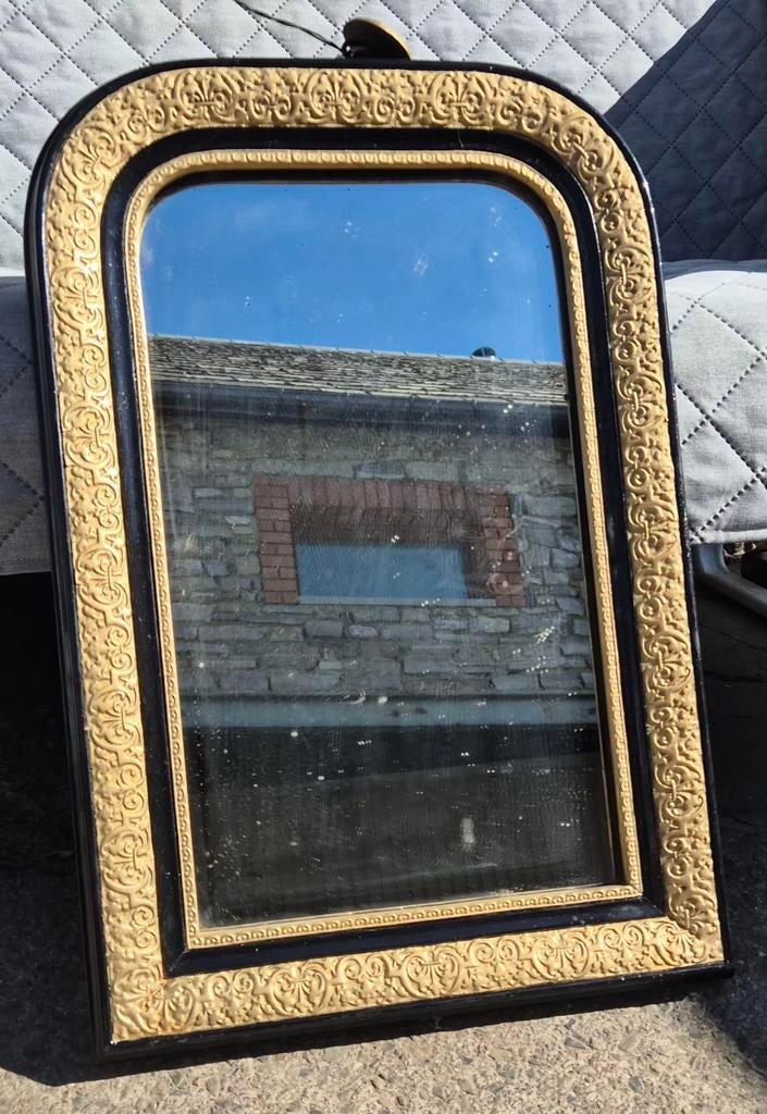 A vendre, Magnifique Miroir français fin XIXe siècle, Enlèvement ou Envoi