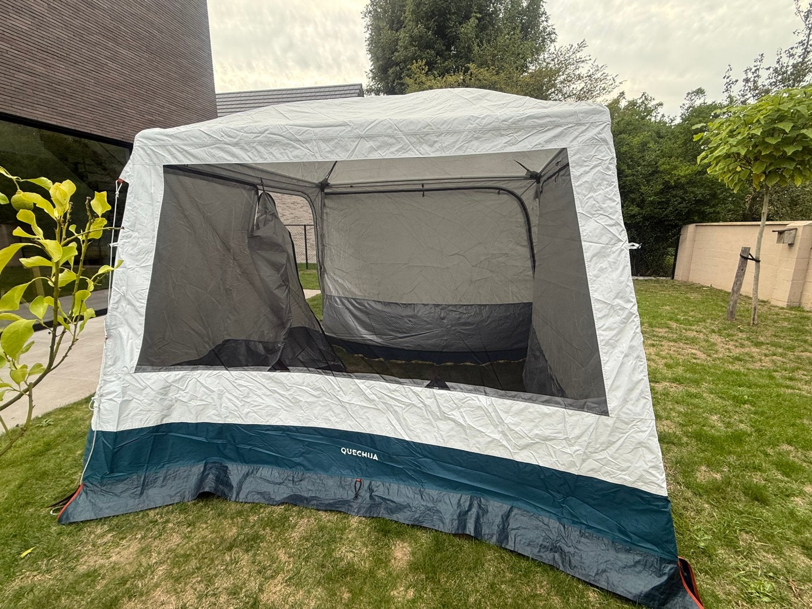 Decathlon arpenaz base fresh shelter, Ophalen, Zo goed als nieuw