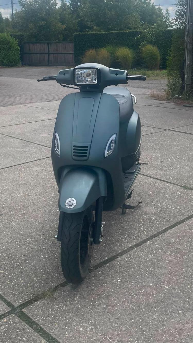 Scooter klasse A - 40km/u, Enlèvement, Utilisé