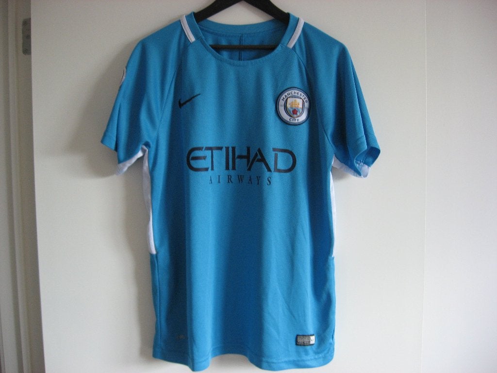 Voetbal Shirt Manchester City, Sport en Fitness, Voetbal, Maat L, Ophalen of Verzenden, Nieuw, Shirt